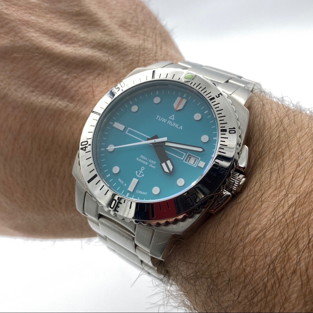Automatic Watch - TUW Ruhla Kampftaucher